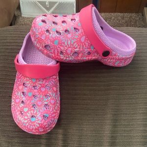 Slip on girl shoes